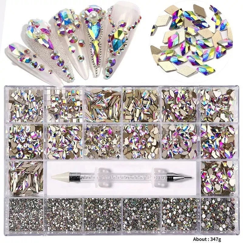 Crystal Rhinestone Set - LB BEAUTY 