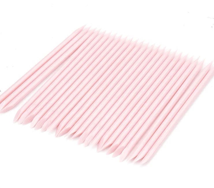 Pink Plastic Sticks - LB BEAUTY 